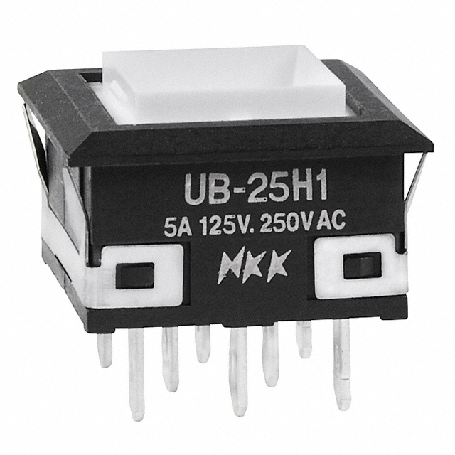 UB25KKW015C NKK Switches