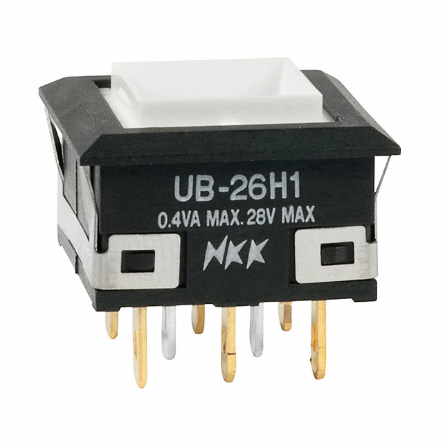 UB26KKG015C NKK Switches