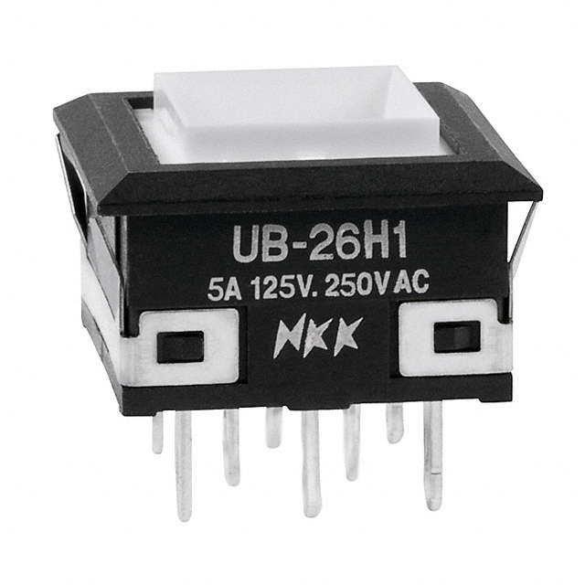 UB26KKW015C NKK Switches