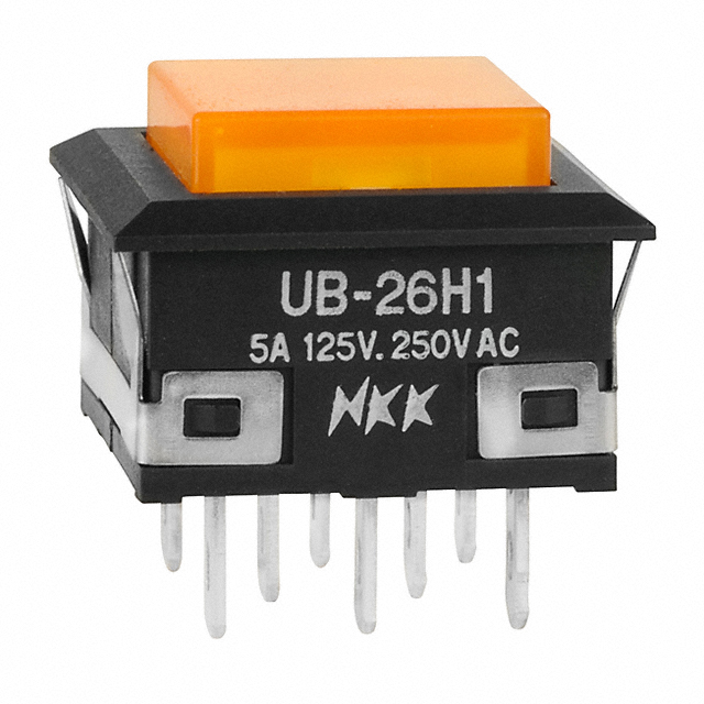 UB26KKW015D-DD NKK Switches