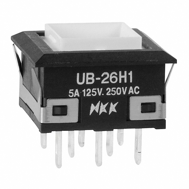 UB26KKW015D NKK Switches