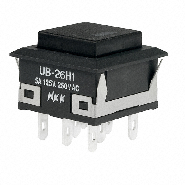 UB26KKW015F-AB NKK Switches