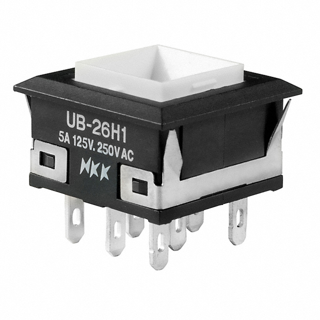 UB26KKW015F NKK Switches