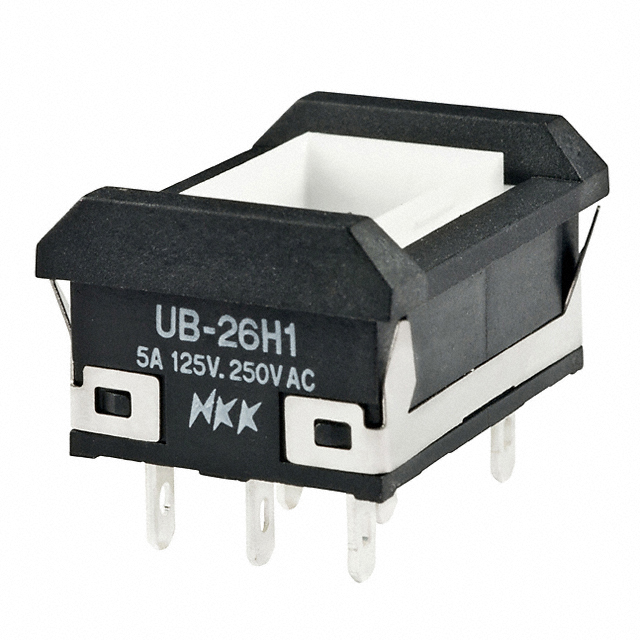 UB26NBKG015F NKK Switches