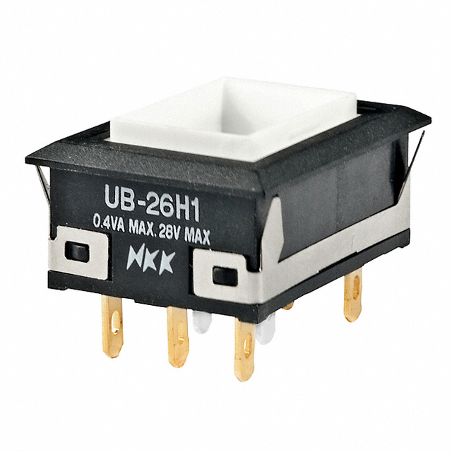 UB26NKG015F NKK Switches