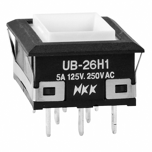 UB26NKW015C NKK Switches