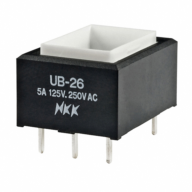 UB26RKW03N NKK Switches