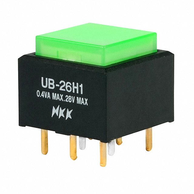 UB26SKG035F-FF NKK Switches