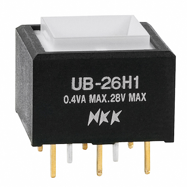 UB26SKG035F NKK Switches