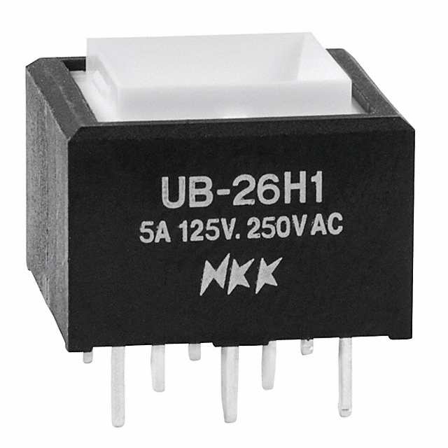 UB26SKW035D NKK Switches