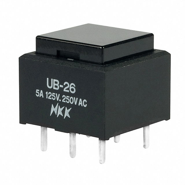 UB26SKW03N-A NKK Switches