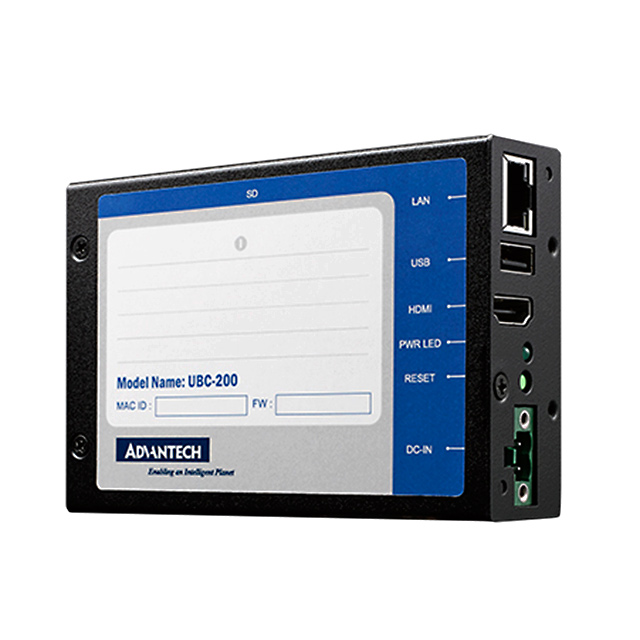 UBC-200CQ-MEA1E Advantech Corp