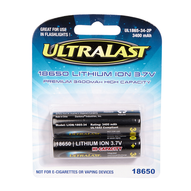 UL1865-34-2P Ultralast