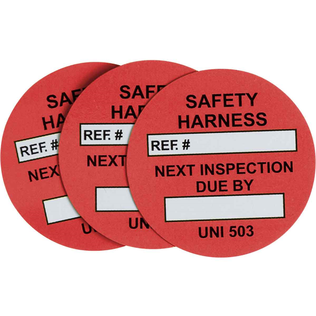 UNI-UNI 503 RED Brady Corporation