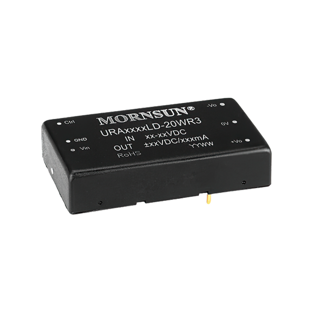 URA2415LD-20WR3 Mornsun America, LLC