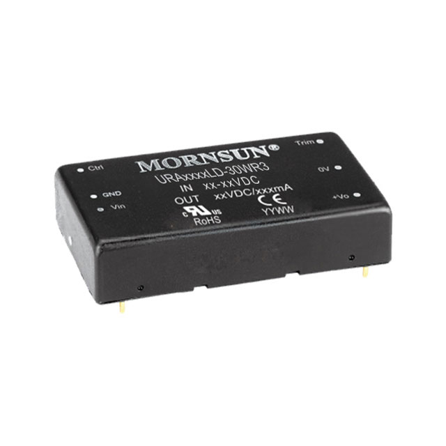 URA2412LD-30WR3 Mornsun America, LLC