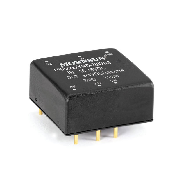 URA4812YMD-30WR3 Mornsun America, LLC