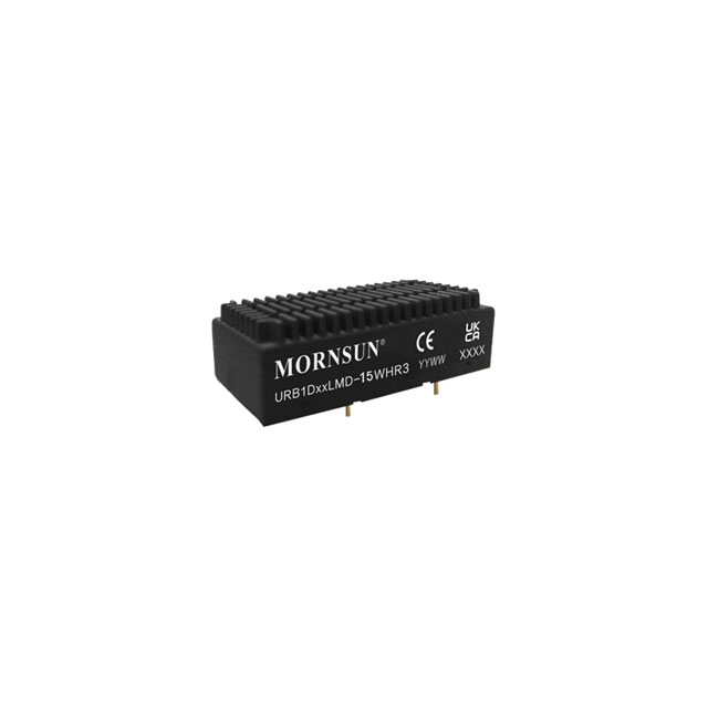 URB1D12LMD-15WHR3 Mornsun America, LLC
