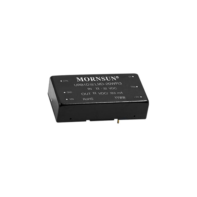 URB1D12LMD-20WR3 Mornsun America, LLC