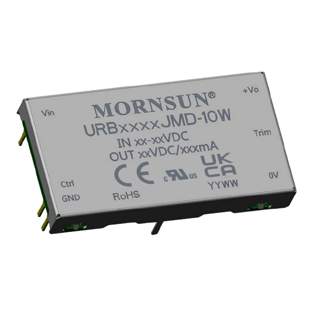 URB2412JMD-10W Mornsun America, LLC