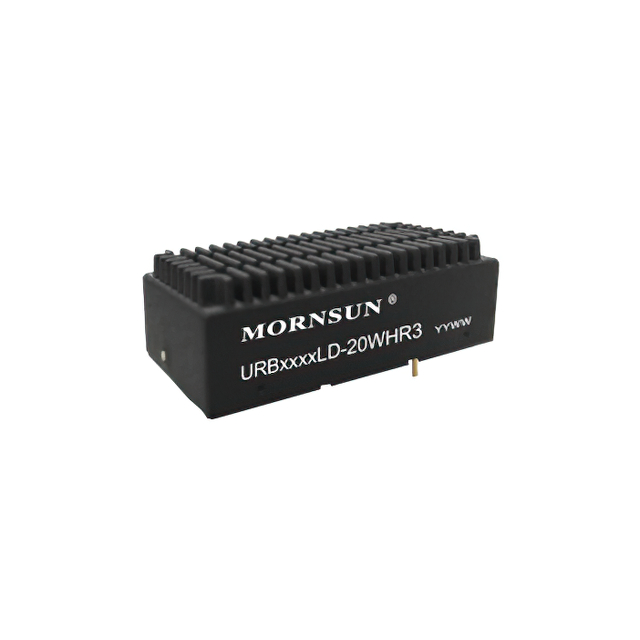 URB4805LD-20WHR3 Mornsun America, LLC