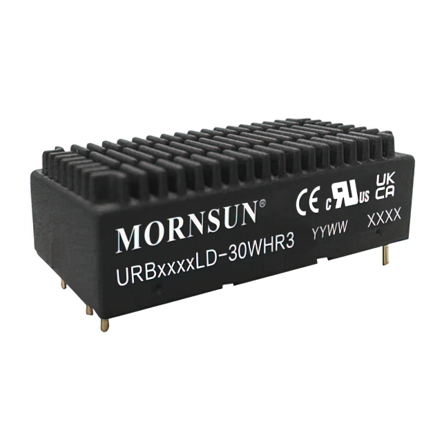 URB4812LD-30WHR3 Mornsun America, LLC