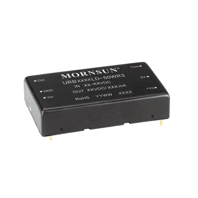 URB2412LD-50WR3 Mornsun America, LLC