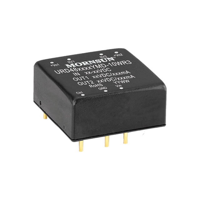 URD480512YMD-10WR3 Mornsun America, LLC