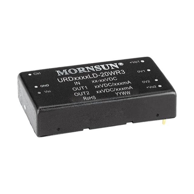 URD480524LD-20WR3 Mornsun America, LLC