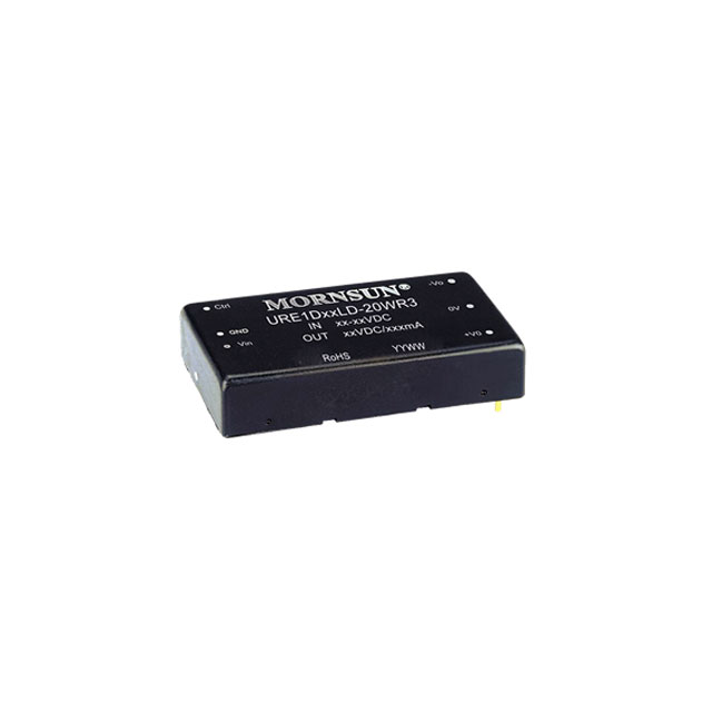 URE1D24LD-20WR3 Mornsun America, LLC