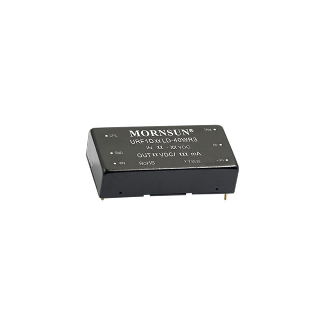 URF1D15LD-40WR3 Mornsun America, LLC