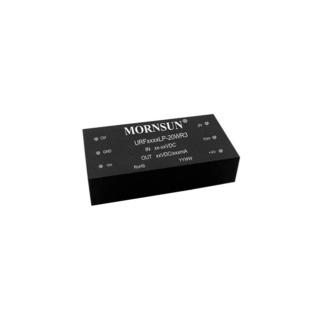 URF4805LP-20WR3 Mornsun America, LLC
