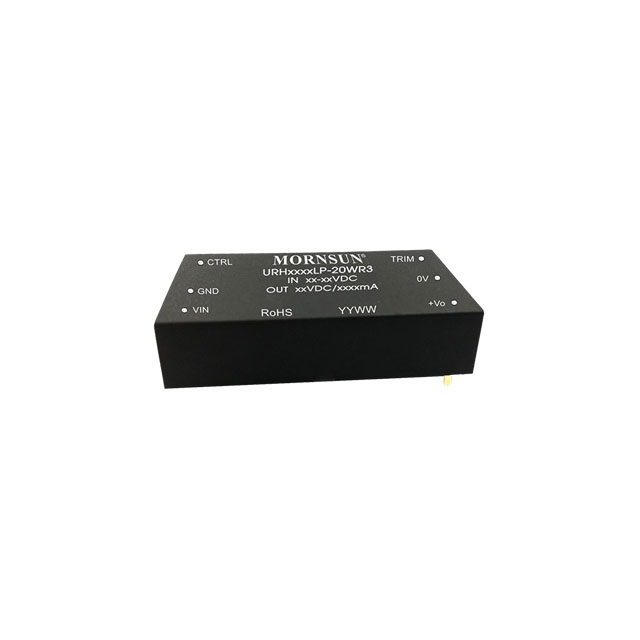 URH2412LP-20WR3 Mornsun America, LLC
