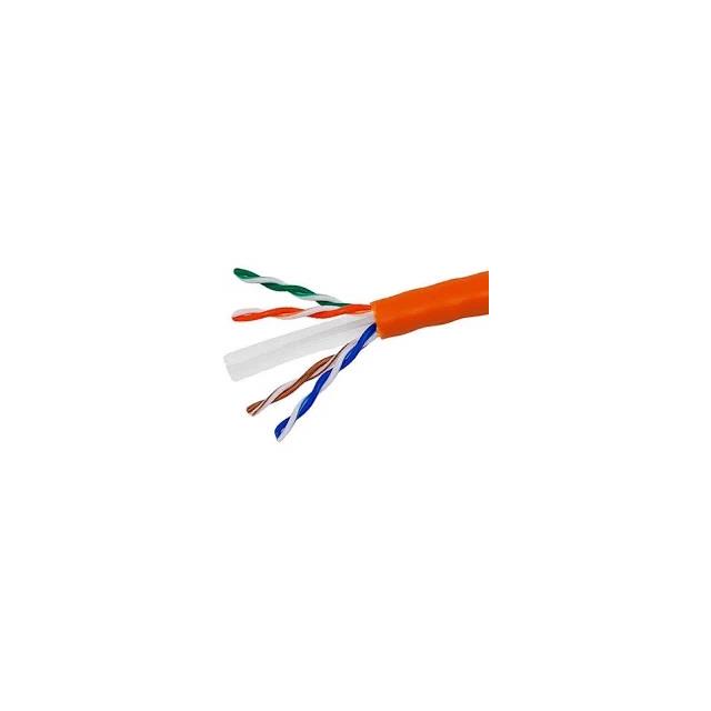 UTP4-C6-SOLID-CMR-OR-305 Hyperline