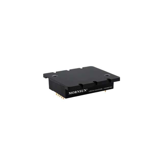 UWTH1D24QB-100WFR3 Mornsun America, LLC