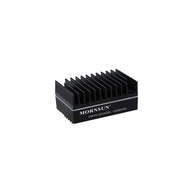 UWTH1D54QB-100WHR3 Mornsun America, LLC
