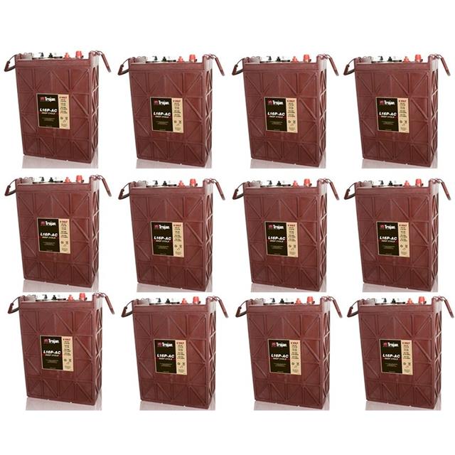 V4287E 72 VOLTS 12 PACK Interlight