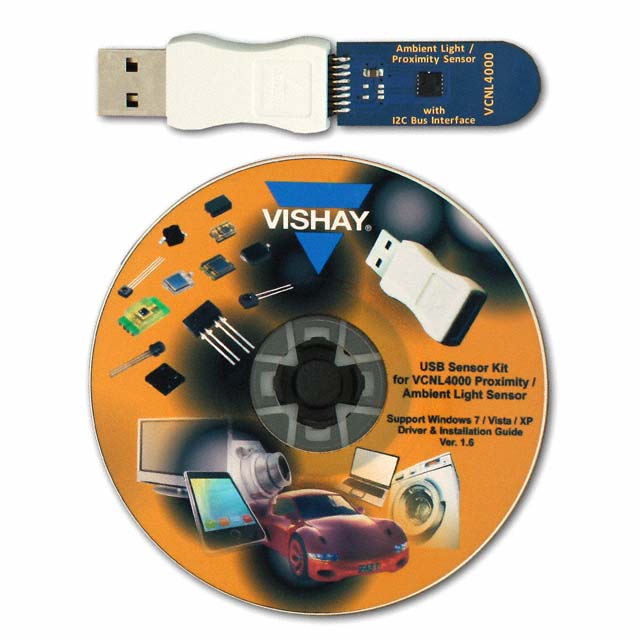 VCNL4000DEMOKIT Vishay Semiconductor Opto Division