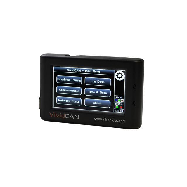 VIVID-CAN-VSPY-VIEW Intrepid Control Systems