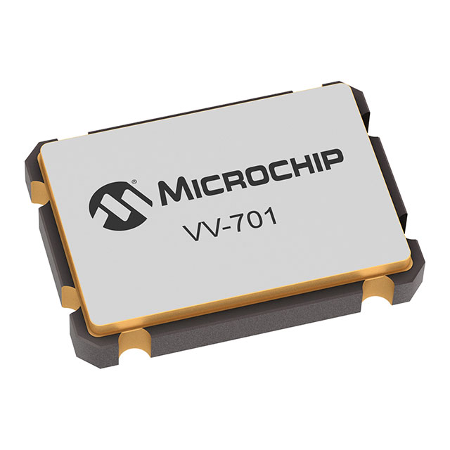 VV-701-EAE-2KAB-62M9145600TR Microchip Technology