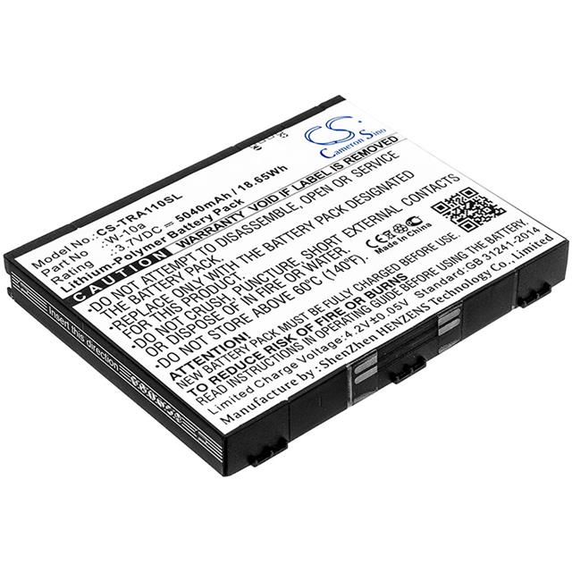 W-10A  BATTERY Interlight
