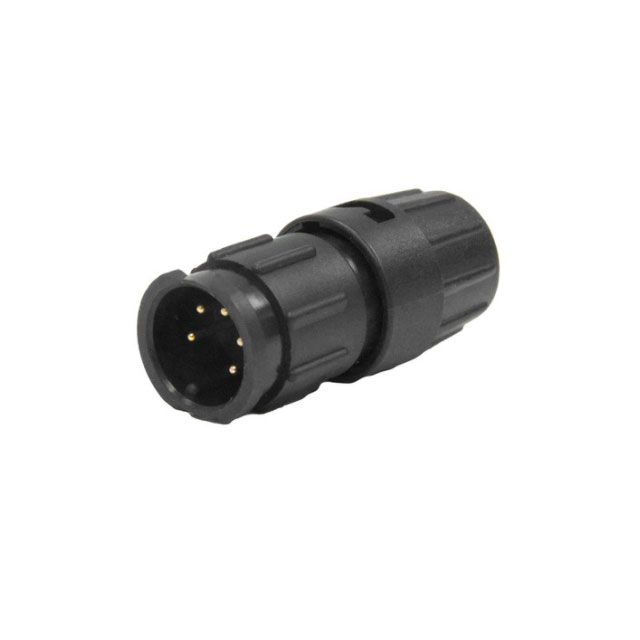 W8282-5PG-P-3DC Conxall/Switchcraft
