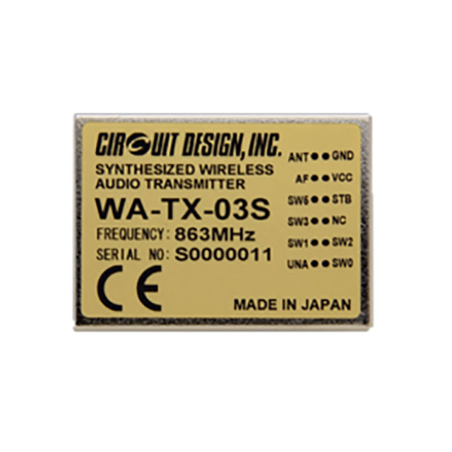 WA-TX-03S Circuit Design