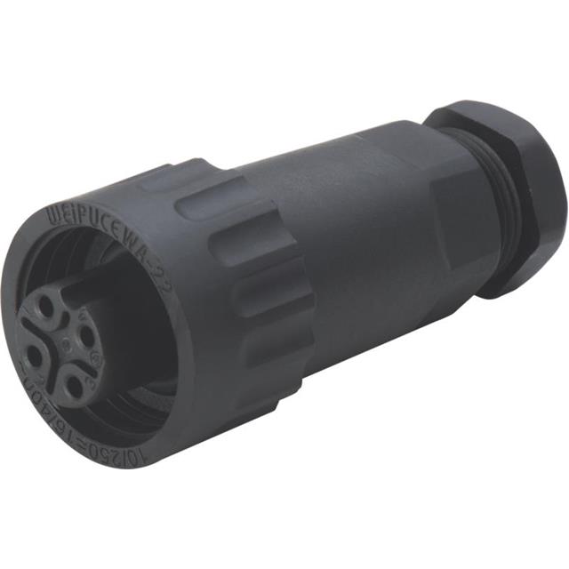 WA22K4ZE2-8MM Weipu Connector