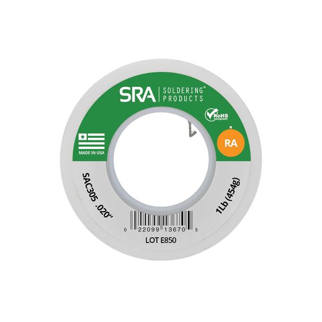 WBRASAC20-1LB SRA Soldering Products