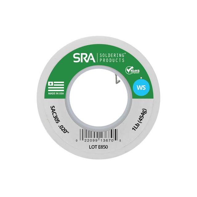 WBWSSAC20-1LB SRA Soldering Products