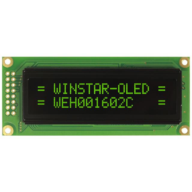 WEH001602CGPP5N00Z00 Winstar Display