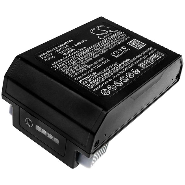 WET/DRY CORDLESS  BATTERY Interlight
