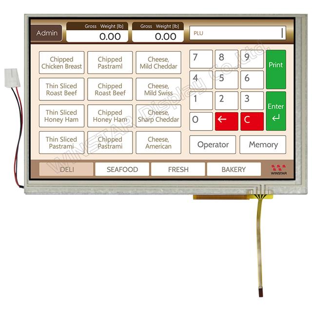 WF70B9TYAGDNT0 Winstar Display