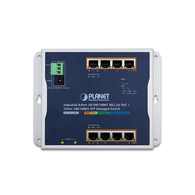 WGS-4215-8P2S Business Systems Connection, Inc.